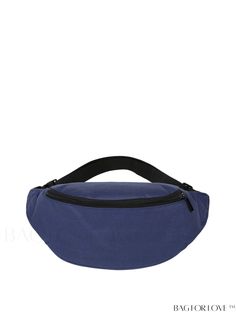 BagForLove - Unisex Sports Shoulder Bag: Solid Color Casual Large Capacity Shoulder Bag For Sports, Casual Sports Shoulder Bag With Adjustable Strap, Sporty Blue Shoulder Bag With Pockets, Casual Sports Pouch Bag, Blue Shoulder Sports Bag, Blue Shoulder Bag For Sports, Blue Sports Shoulder Bag, Casual Blue Bag With Zipper Pocket, Casual Blue Bags With Zipper Pocket