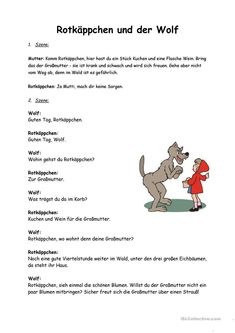 an image of a cartoon character with the words'rottropphen und der wolf '