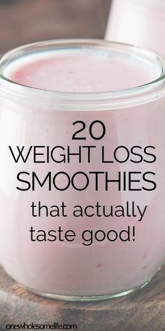 Fat Burning Recipes, Best Smoothies, 1000 Calorie, Smoothie Healthy, Healthy Strawberry, Strawberry Banana Smoothie