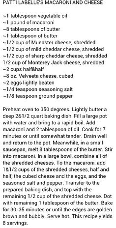 the ingredients for this recipe are shown in black and white