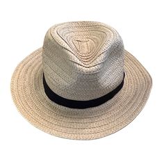 Straw Packable Fedora Hat From Madewell Lightweight Summer Bucket Hat For Vacation, Lightweight Beige Panama Hat For Outdoor, Casual Spring Travel Bucket Hat, Packable One Size Fits Most Summer Hat, Outdoor Fedora Straw Hat One Size, Packable Hat With Short Brim In Natural Color, Casual Lightweight Panama Hat In Natural, Packable Straw Hat One Size, Adjustable Packable Panama Hat For Vacation