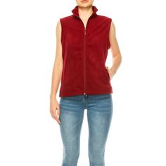 Product Description: Stay warm and cozy with our Women's Lightweight Polar Fleece Vest, designed for comfort and style. This versatile vest features a convenient zip closure and front pockets, making it perfect for layering during cooler days. Crafted from soft polar fleece, this vest provides warmth without adding bulk, ensuring a lightweight and breathable feel. The sleek design and practical features make this vest a great choice for casual outings, outdoor activities, or simply staying cozy Fleece Jacket Womens, Fleece Vest, Womens Fleece, Polar Fleece, Fleece Jacket, Stay Warm, Warm And Cozy, Sleek Design, Outdoor Activities