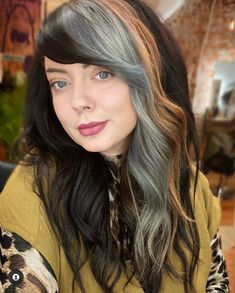 Calico Hair Color, Mom Hair, Halo Hair, Hair 2024, Hair Creations, Shot Hair Styles, Haircut And Color, Hair Clothes