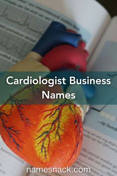 Unique names for a cardiologist business.