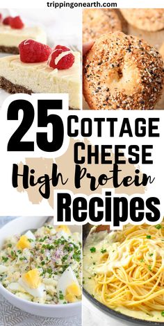 25 Superb High Protein Cottage Cheese Recipes Cottage Cheese Breakfast Bowl, Cottage Cheese Breakfast, Queso Cottage, Cottage Cheese Eggs, Low Carb Meats