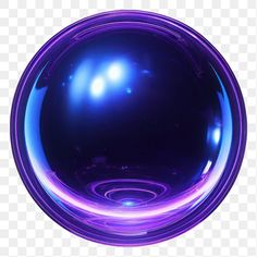 a purple and blue glass object on a white background, with light coming from it