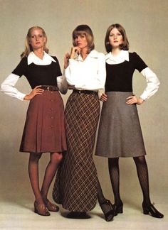 1970 Vintage Fashion, Mid 1970s Fashion, 70s Uk Fashion, 1970s Fashion England, 1969s Fashion, 1970s Female Fashion, 70's Fashion Business, Late 1970s Fashion Women, 1970s British Fashion