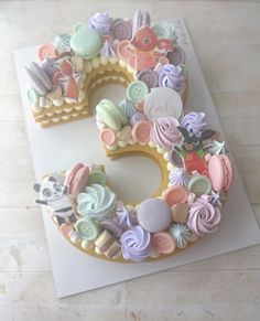 #creamtart #tortanumero #tortabing #creamtartbing Cream Tart Cake Number, Cake Numbers, Numbers Cake, Tart Cake, Geode Cake, Cream Tart, Funny Birthday Cakes