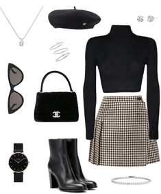 Fashion Empire, Looks Black, Dinner Outfits, Looks Chic, Fall Fashion Outfits, Winter Fashion Outfits, Teen Fashion Outfits