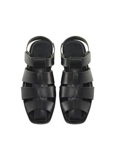 This is a casual and comfortable shoes by CUSTOMADE REPUBLIC that is made out of high quality vegan leather. With minimal design detail and trendy mood, you can style it for your casual and young daily outfit.- Latex detail on the midsole for comfortable wear- Soft synthetic leather on the sole- High durability of vegan leather Casual Flat Sandals With Rubber Sole, Leather Slip-on Sandals For Streetwear, Casual Closed-toe Sandals With Rubber Sole, Casual Flat Leather Sandals, Casual Sandals With Rubber Sole For Streetwear, Leather Flat Sandals For Everyday, Casual Flat Sandals With Leather Footbed, Classic Leather Sandals For Everyday, Trendy Leather Sandals With Textured Sole