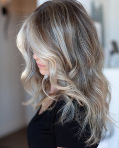 Mushroom Blonde, Mushroom Hair, Cool Blonde Hair, Balayage Blonde, Hair Ombre, Ash Blonde Hair, Blonde Hair Looks, Brown Blonde Hair, Summer Hair Color