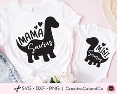 Homemade Business, Dinosaur Silhouette, Dinosaur Svg, Baby Dinosaur, Baby Dinosaurs, Create Digital Product, Dinosaur Kids, Shirts Design, Monogram Frame