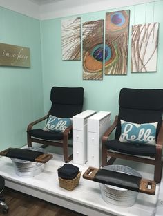 Pedicure Area In Salon, Pedicure Salon Ideas, Pedicure Area Ideas, Salon Pedicure Station Ideas, Pedicure Station Ideas, Home Hair Salons