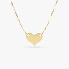 Heart Pendant Gold, Gold Heart Necklace, Gold Heart, Best Relationship, Necklace Sizes, Heart Pendant Necklace, Heart Of Gold, Gold Yellow, Cute Jewelry