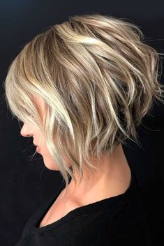 40 Hairstyles, Aline Bob, Short Textured Hair, Inverted Bob Haircuts, Inverted Bob Hairstyles, Messy Bob Hairstyles, Mother Of The Bride Hair