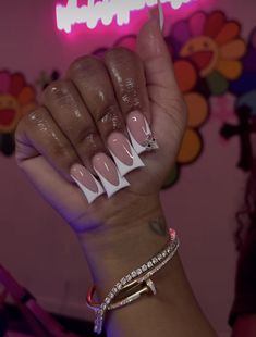 Glittery Acrylic Nails, Black Acrylic Nails, French Tip Acrylic Nails, Long Acrylic Nails Coffin