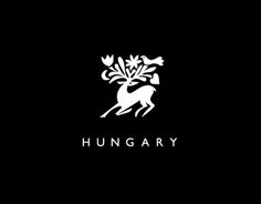 a black and white logo with the word hungry on it's left hand side