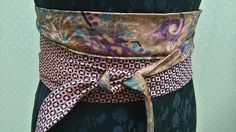 OOAK/ Artsy Tie belt /Endladesign/Handmade/fantasy/bridesmaid Elegant Handmade Adjustable Belt, Fantasy Bridesmaid, Belt Tying, Refashion Clothes, Estonia, Tie Belt, Belts, Shawl, Ships