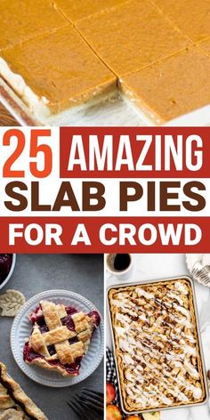 25 amazing slab pies for a crowd