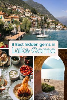 the best hidden gems in lake comoo