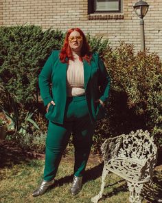 Plus Size Fall Fashion, Queer Fashion, Big Girl Fashion, Style Looks, Fashion Week Street Style, Street Style Looks, Look Plus, Style Outfits, Curvy Fashion