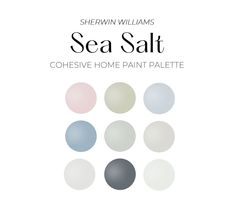 the cover of shewin williams's sea salt, which is featured in an article about