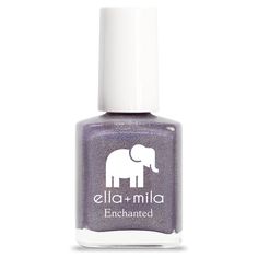 Violet Skies | Holographic Lights Purple Shimmer Nail Polish | ella+mila Quick Dry Nail Polish, Nail Polish Bottle, Shimmer Nail Polish, Dry Nails Quick, Nail Shimmer, Vegan Nail Polish, Dry Nail Polish, Nail Polish Bottles, Cream Nails