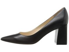 The Marc Fisher LTD™ Zala Pump is perfect for the office as well as a night on the town with a pointed toe, slip-on design, and wrapped block heel..Available in smooth leather or supple suede upper material..Please note: upper material is listed in the color name..Breathable leather lining..Lightly padded footbed for added comfort..Wrapped block heel..Leather outsole..Imported..Product measurements were taken using size 7.5, width M. Please note that measurements may vary by size..Weight of footwear is based on a single item, not a pair..Measurements: Heel Height: 2 3/4 in Weight: 9 oz Elegant 4-inch Block Heels For Fall, Almond Toe Block Heels For Office In Fall, Fall Office Block Heels With Almond Toe, Leather Heels With 4-inch Heel For Business Casual, Elegant Square Toe Block Heels For Workwear, Elegant Square Toe Block Heels For Work, Elegant Block Heels With Square Toe For Work, Low Wrapped Heel Block Heels For Work, Low Heel Block Heels For Work