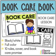 the book care book for children