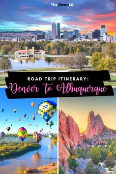 the road trip itinerary denver to albuquerque