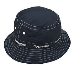 Trendy Fashion NWT Supreme NY Webbing Logo Bucket Hat Crusher Black Men's S/M DS FW22 AUTHENTIC, Women's winter shoes Style Bucket Hat, Winter Shoes For Women, Black Nylon, Winter Shoes, Black Nylons, Black Men, Black Fashion, Trendy Fashion, Bucket Hat