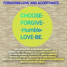 a poster with the words, choose - forging love and acceptance in different languages