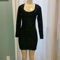 Sexy Dress Size S Black Sparkly Dress Short, Sparkly Dress Short, Short Sparkly Dresses, Dress Short Tight, Black Sparkly Dress, Sparkly Dress, Dress Short, Colorful Dresses, Short Dresses