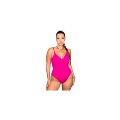 This high-cut bathing suit is jaw-dropping, delivering serious sass and beach-ready vibes. High Cut One-piece Swimsuit Solid color V- Cleavage Adjustable Shoulder Straps Low Back Cross String Closure No Padding Fabric: Polyester Colors: Black, Blue, Lotus root, Rose Red, Red, White Size: XS to 3XL Age: Adult Gender: Female Brand Name: NoEnName_Null Product ID: CJBJ173929808 Note: All sizes are smaller than regular European and American sizes. Choose the larger size if your size is between two si Pink V-neck One Piece Beachwear, Trendy Sleeveless Pool Bodysuit, Trendy One-piece Bodysuit For Poolside, Trendy V-neck Bodysuit For Poolside, Pink V-neck Bodysuit With Lined Body, Pink Stretch Leotard For Summer, Trendy Sleeveless Bodysuit For Sunbathing, Trendy Solid Color Swimwear For Club, Summer Stretch Pink Leotard