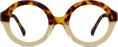 Tortoiseshell Pico Round Sunglasses #4422225 | Zenni Optical Round Prescription Glasses, Types Of Pins, Round Eyeglasses Frames, Diamond Face Shape, Zenni Optical, Round Eyeglasses, Round Frame, Prescription Glasses, Eye Glasses