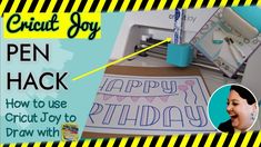 Discovering tricks Cricut Joy doesn't want you to know! Crayola Pip Squeaks Skinnies 🏆 #cricuthacks How To Use Cricut, Want You, Cricut, Pen