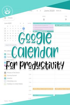 Hey Friends, Today I want to talk about Google Calendar and go over some features you may not know to exist. This one might be a bit long, but I love Google’s suite of items – I use it to write, blog, and journal. I also use it to keep track of a lot of… Google Calendar Ideas, Google Organization, Google Calendar Color Palette, Google Calendar Organization, Work Calendar, Better Organization, Office Calendar, Admin Work