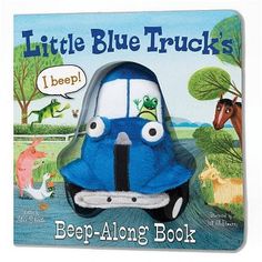 Little Blue Truck's Beep-Along Book ( Little Blue Truck) (Board) By Alice Schertle : Target Little Blue Truck, Reading Night, Sing Along Songs, Interactive Board, Blue Truck, Sound Book, Interactive Stories, Board Book, Kids Boxing