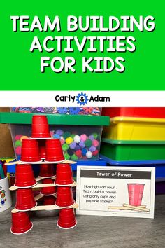 Whether in school, summer camps, or homeschool groups, these team building activities provide opportunities for children to learn the value of teamwork in a supportive and engaging environment.

10 Team Building  Activities for Kids

Maze Craze

Tower of Power

Block Masterpiece

Piece by Piece

Domino Dynamics

Marble Madness

Mission Safe Ground

Span the Gap

Precision Drop

Save Sam Team Building Activities For Preschool, Team Building For Kindergarten, Team Building For Siblings, Kindergarten Team Building, Team Building Kindergarten, 4h Group Activities, Fun Day Ideas For School, Team Work Games For Kids, Team Building Activities For Kindergarten