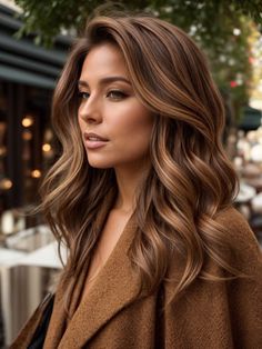 6 Quick and Easy Hair Color Ideas for Summer Honey Brown Hair Color, Honey Brown Hair, Dreamy Aesthetic, Brown Hair Inspo, Hair 2024