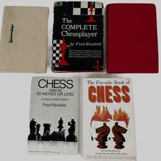 four books about chess, the complete chess player and the first book of the game