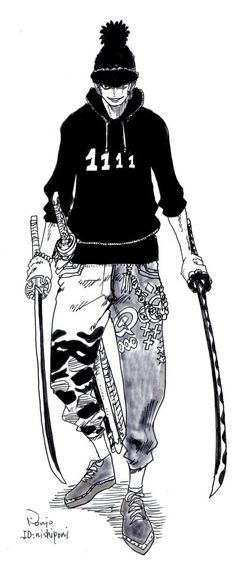 Zoro Art One Piece, Zoro Streetwear, Zoro Nami, One Piece Clothing, One Piece 1, Zoro One Piece, One Piece Drawing, One Piece Images, Manga Anime One Piece