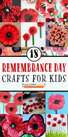 remembrance day crafts for kids to make