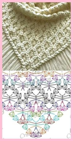 crochet patterns for scarves and shawls