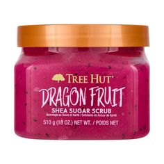 Reveal youthful, vibrant skin with the juicy scent of Tree Hut Dragon Fruit Sugar Scrub! Made with Sugar, Shea Butter, Dragon Fruit Extract, Prickly Pear Oil, and our premium blend of six natural oils, this body exfoliator scrub deeply nourishes and balances skin hydration to help restore your skin's natural glow, while leaving your skin smelling amazing. The thoughtful ingredients work together to hydrate, renew, and smooth skin while removing dull, dry skin. Plus, our Dragon Fruit Sugar Scrub Fruit Sugar, Kiwi Seeds, Shea Sugar Scrub, Prickly Pear Oil, Sephora Skin Care, Ripe Fruit, Exfoliating Body Scrub, Sugar Body, Pretty Skin Care