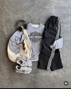 Outfit Grid, Mens Outfit Inspiration, Cool Outfits For Men, Swaggy Outfits, Streetwear Men Outfits, Simple Trendy Outfits