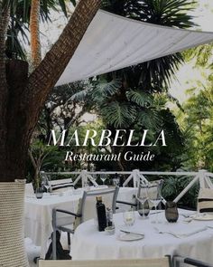 Restaurant in Marbella with white interior Nikki Beach Marbella, Marbella Puerto Banus, Marbella Beach, Open Air Restaurant, Nikki Beach, Puerto Banus, Malaga Spain, Restaurant Guide