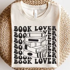 Books Svg, Teacher Librarian, White Short Sleeve Shirt, Read More Books, Reading Teacher, Teacher Svg, Book Shirts, Read Book, Stack Of Books