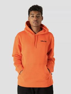 Nike SB One Off Pullover Hoodie Rush Orange Black DA4255-800 Men’s Size Medium. F1 Motorsport, Plain Hoodies, Dress Joggers, Hoodie Xxl, Mens Fleece, Clothing Essentials, Jogger Jeans, Trouser Jeans, Hoodie Top