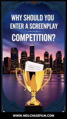 Don’t let being a beginner stop you! Entering a screenplay competition can provide invaluable experience, feedback, and networking opportunities. 

Save this pin for when you're ready to put your script out there and grow as a writer.